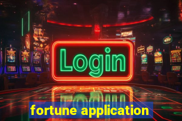 fortune application