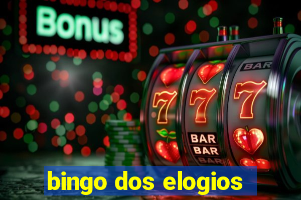 bingo dos elogios