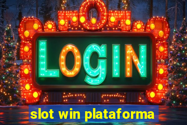 slot win plataforma