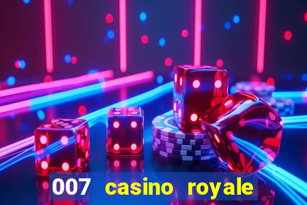 007 casino royale filme vs book