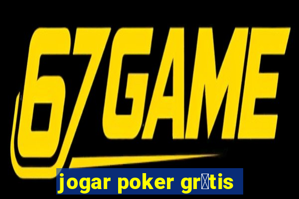 jogar poker gr谩tis