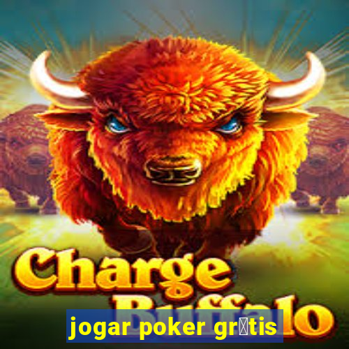 jogar poker gr谩tis