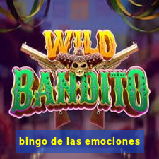 bingo de las emociones