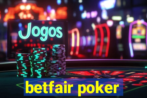 betfair poker