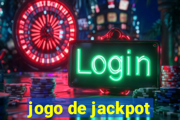 jogo de jackpot