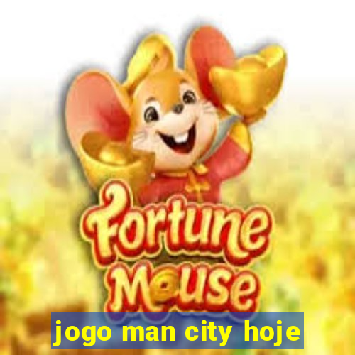 jogo man city hoje