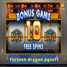 fortune dragon pgsoft