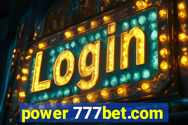 power 777bet.com