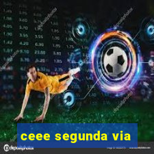 ceee segunda via