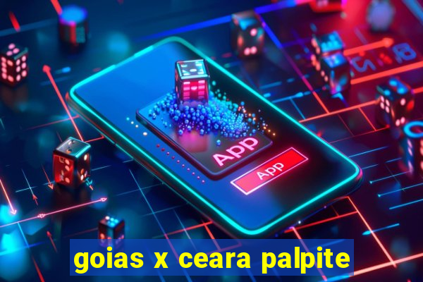 goias x ceara palpite