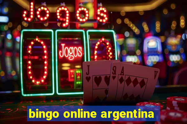 bingo online argentina