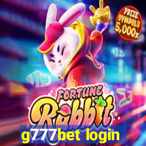 g777bet login