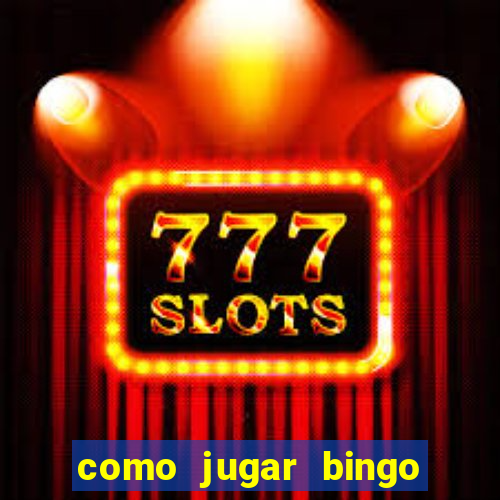 como jugar bingo en chile