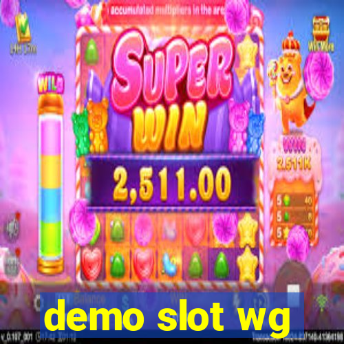 demo slot wg