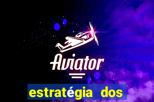 estratégia dos jogos slots