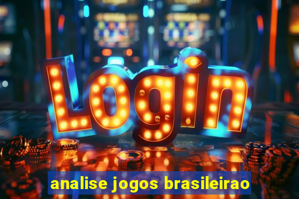 analise jogos brasileirao