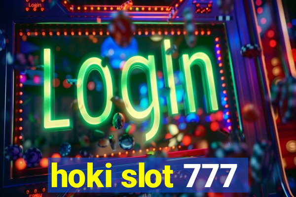 hoki slot 777