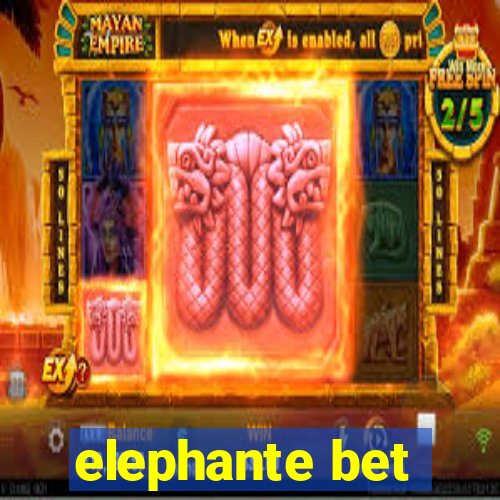 elephante bet