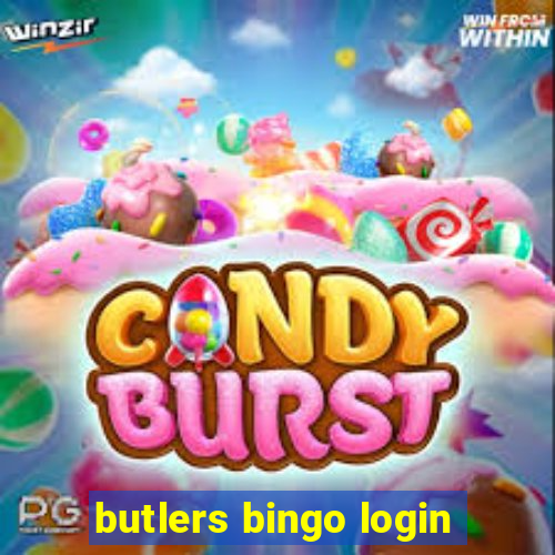 butlers bingo login