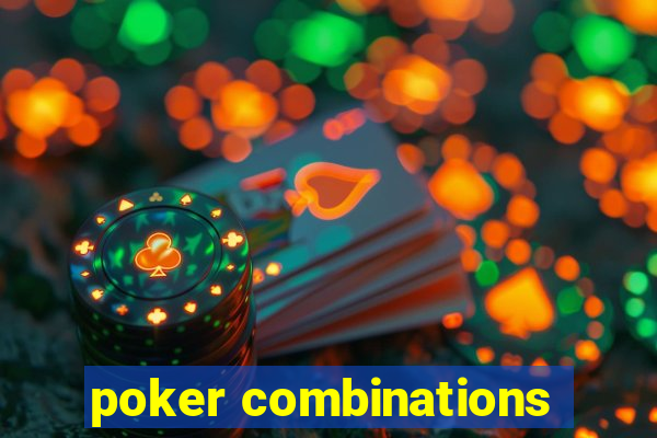 poker combinations