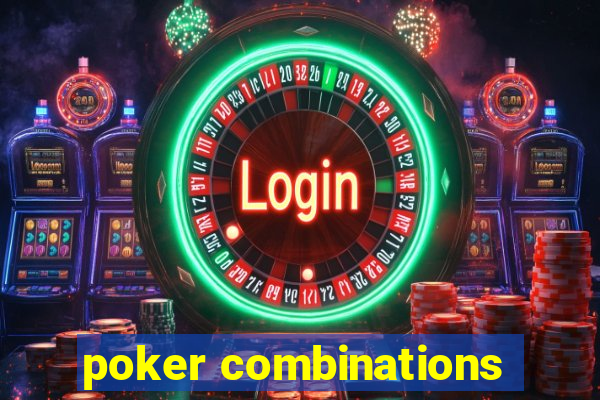 poker combinations