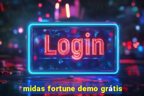 midas fortune demo grátis