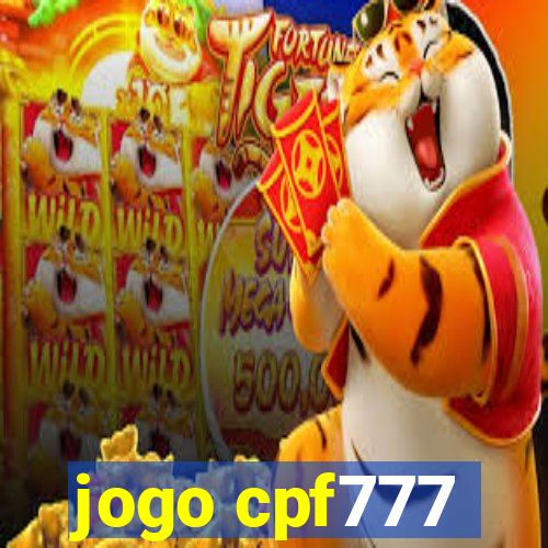 jogo cpf777