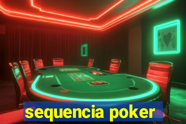 sequencia poker