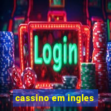 cassino em ingles