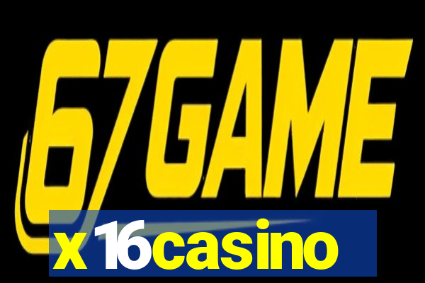 x16casino