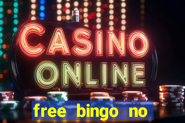 free bingo no deposit no wagering