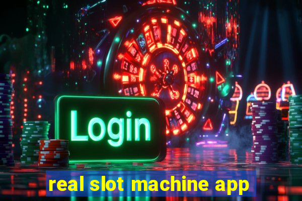 real slot machine app