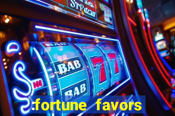 :fortune favors lady nikuko