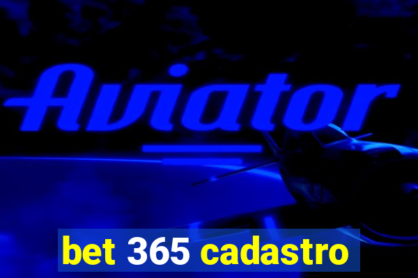 bet 365 cadastro