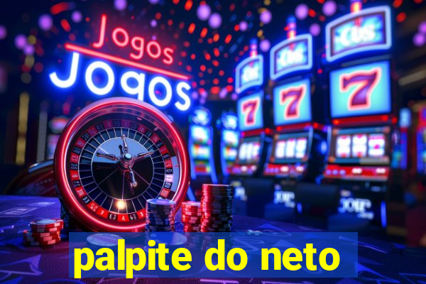 palpite do neto