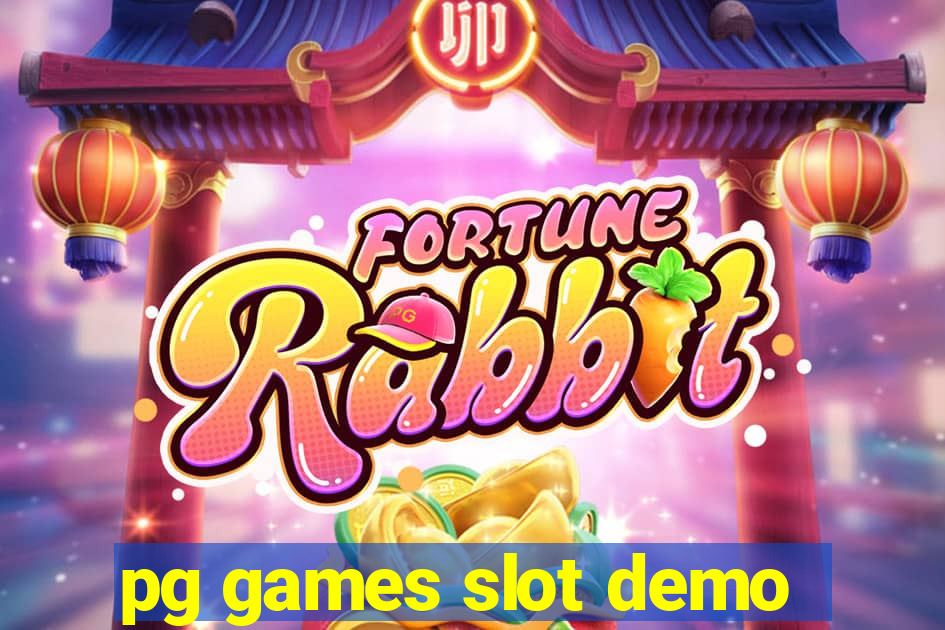 pg games slot demo