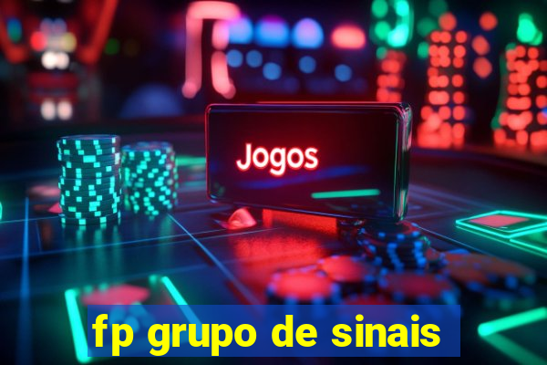 fp grupo de sinais