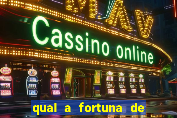 qual a fortuna de beto barbosa