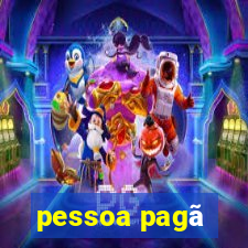 pessoa pagã