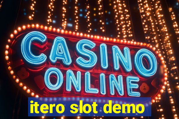 itero slot demo