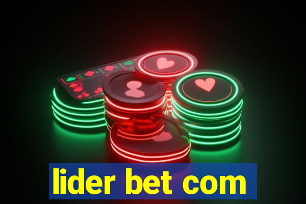 lider bet com