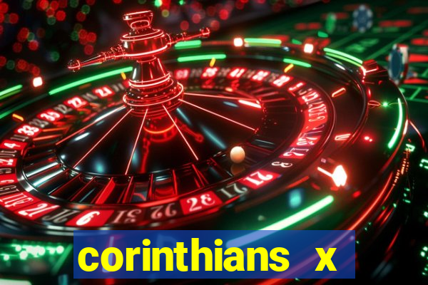 corinthians x criciúma palpite