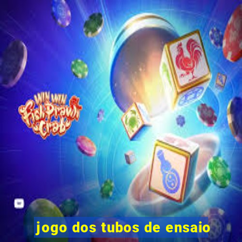 jogo dos tubos de ensaio