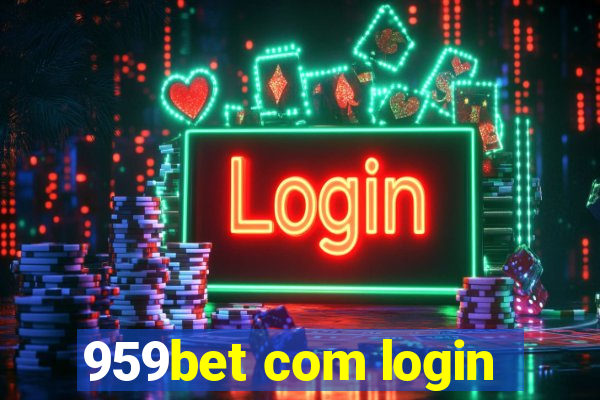 959bet com login