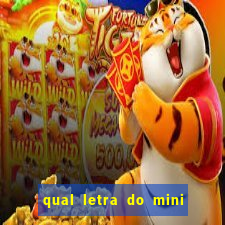 qual letra do mini dolar hoje