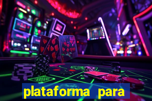 plataforma para jogar tigre