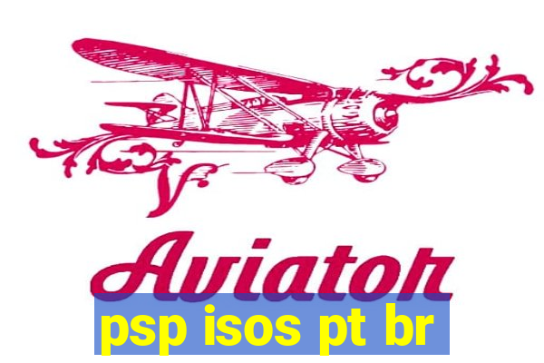 psp isos pt br