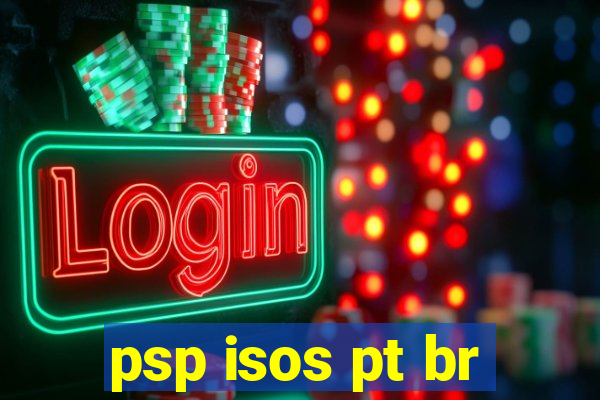 psp isos pt br