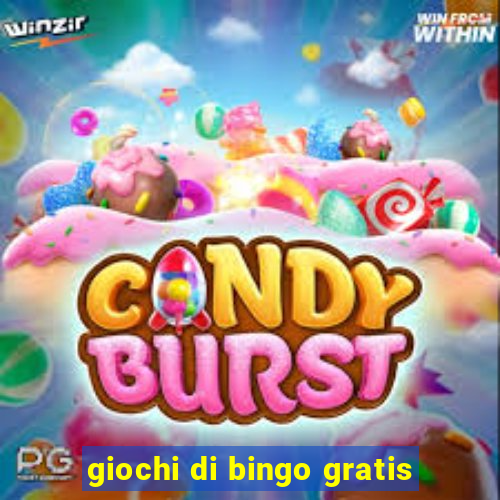 giochi di bingo gratis