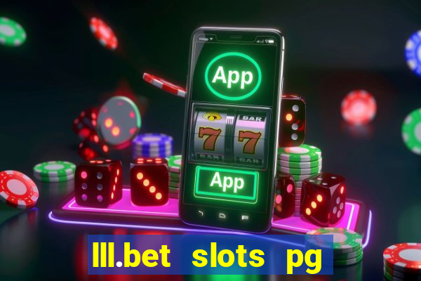 lll.bet slots pg online games